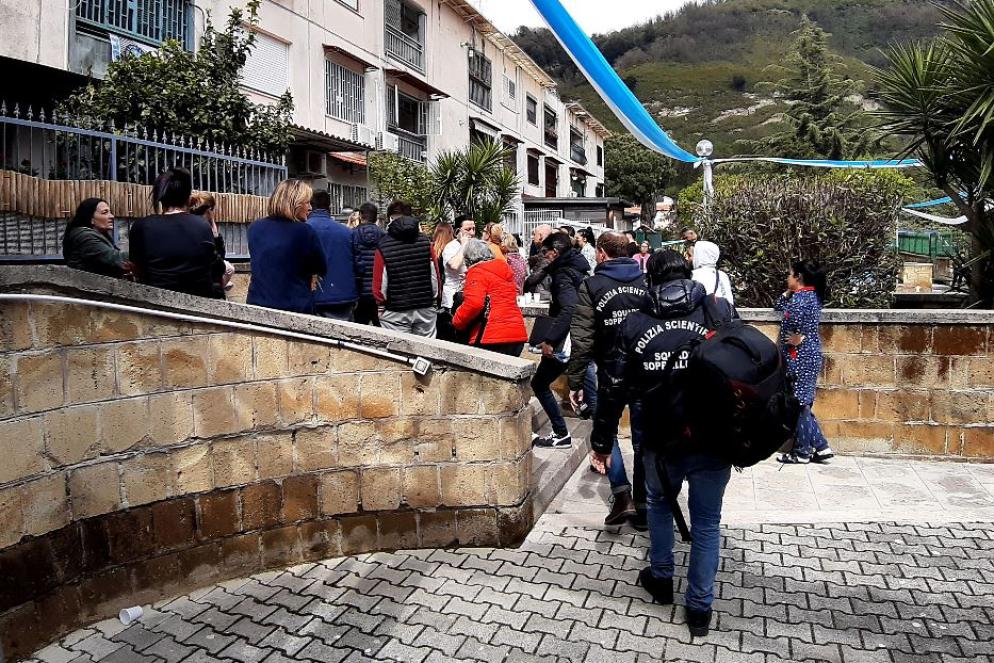 Omicidio a Pianura - FOTOGRAMMA