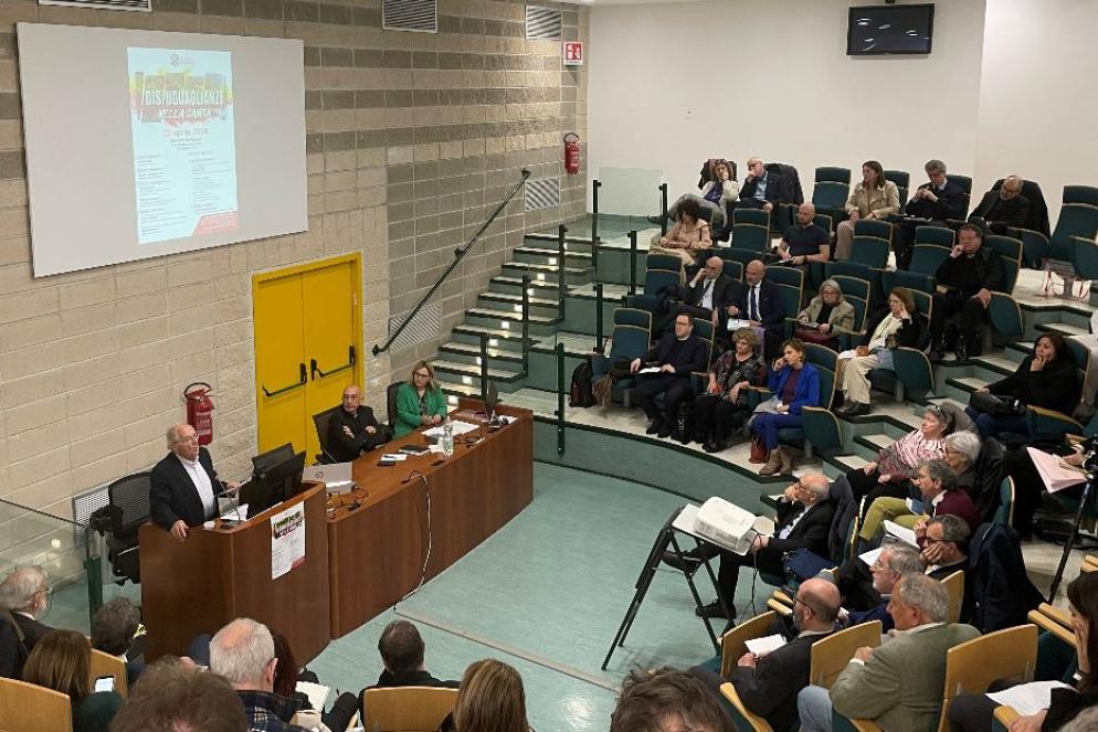 Un momento del convegno a Tor Vergata - -