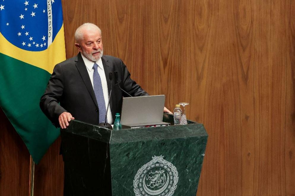 Il presidente brasiliano Lula - REUTERS
