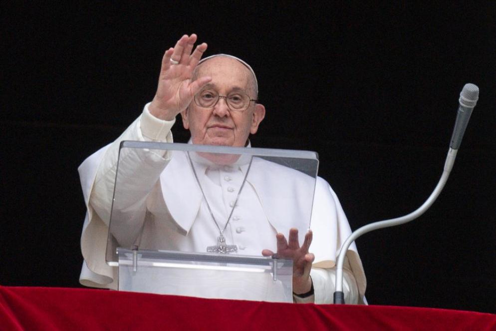 Papa Francesco all'Angelus - Ansa