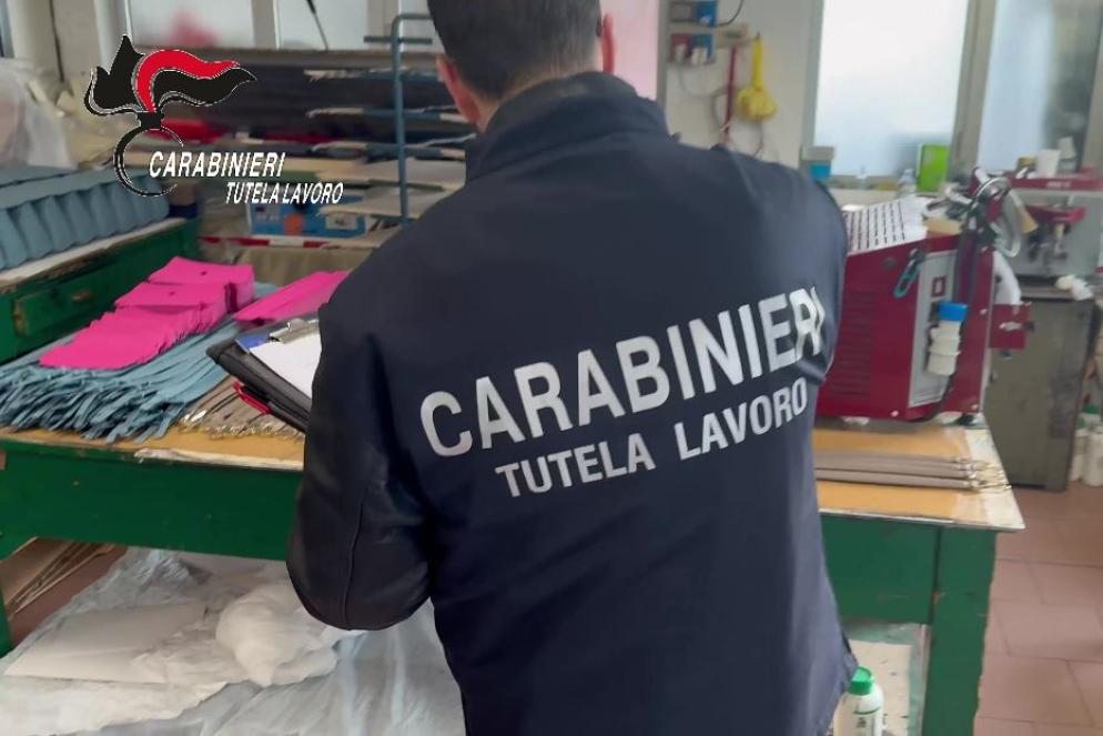 Le immagini diffuse dalla Procura di Milano e dai carabinieri - .