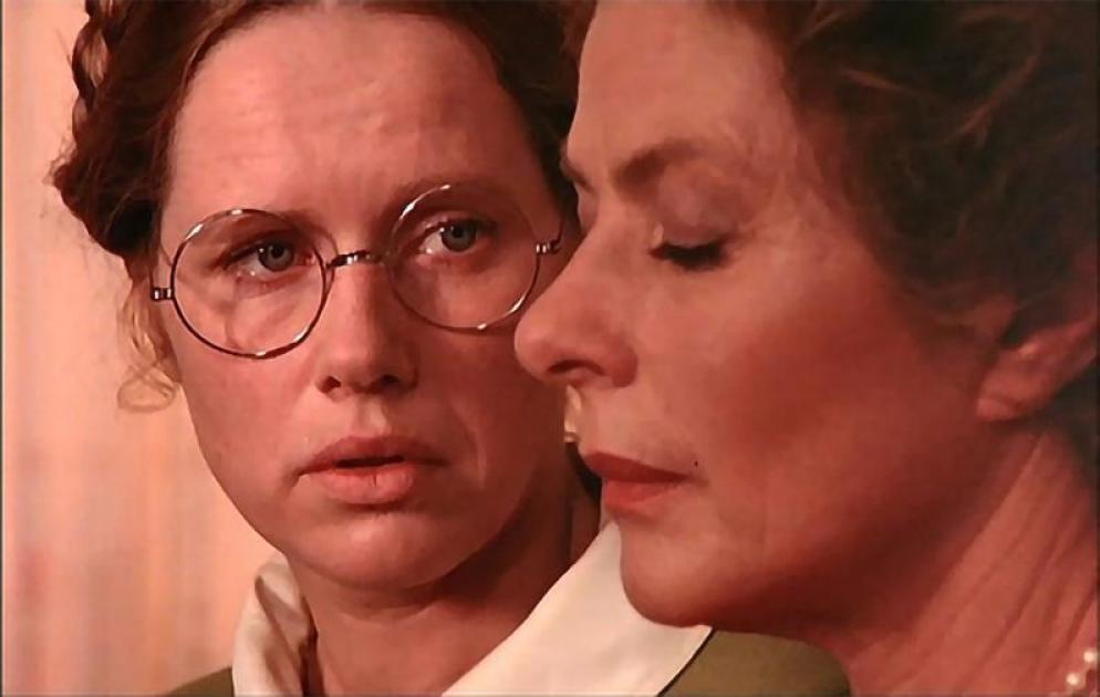 Un'immagine del film "Sinfonia d'autunno" di Ingmar Bergnan (1978) - Web