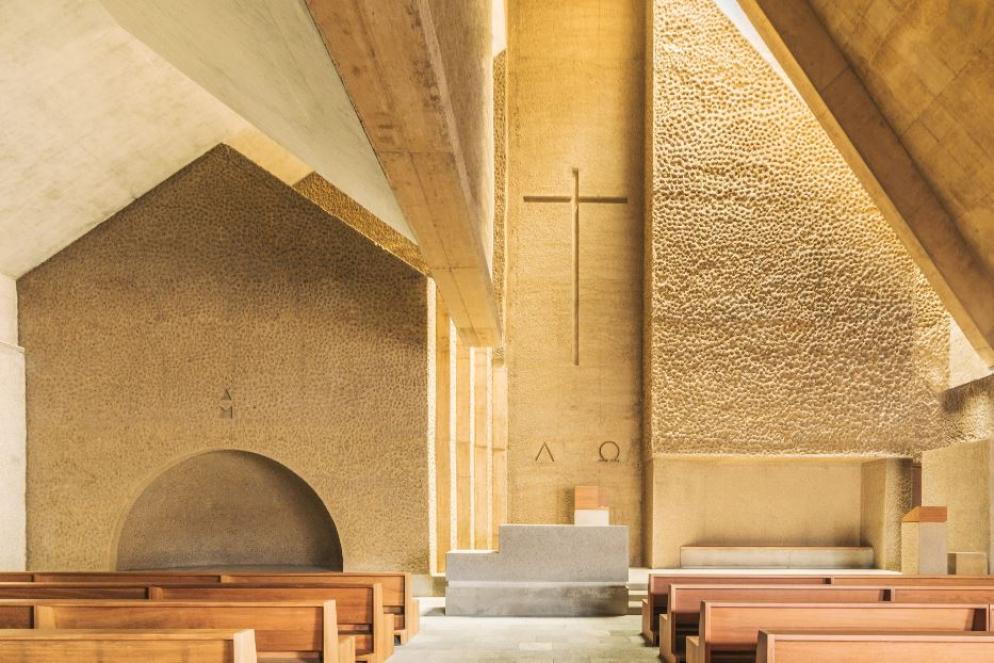 Alejandro Beautell, iglesia de Nuestra Señora de Candelaria in Alcalá (Tenerife, Spagna) - Flavio Dorta