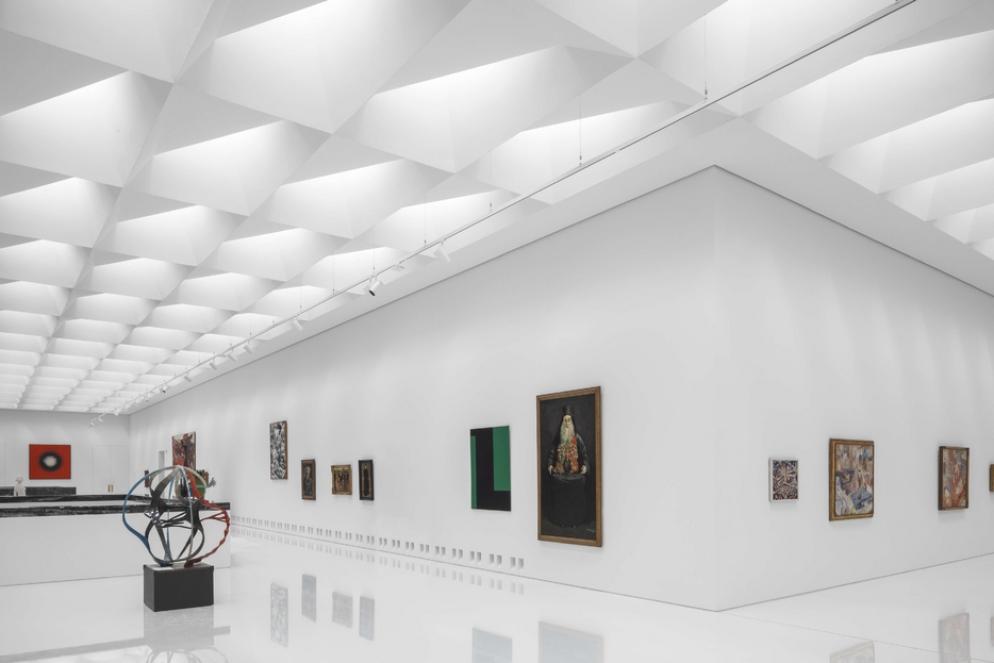 Il nuovo intervento che ha ampliato il Museo Reale di Belle Arti di Anversa - / Karin Borghouts