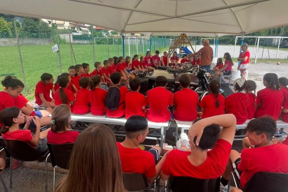 I ragazzi dell'oratorio di Eupilio