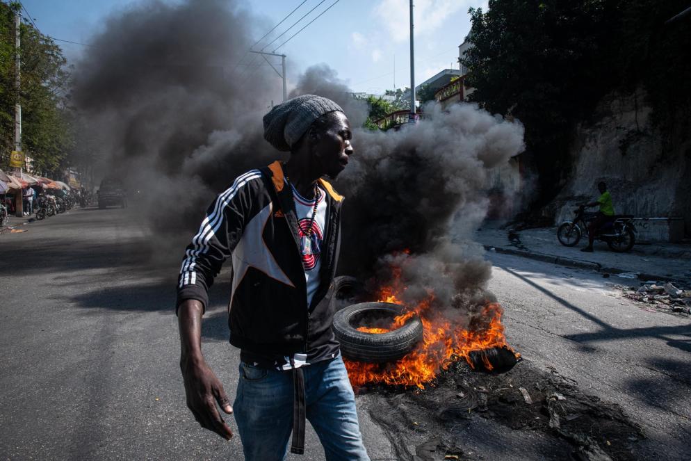 Il centro di Port-au-Prince è l'epicentro del conflitto - Ansa