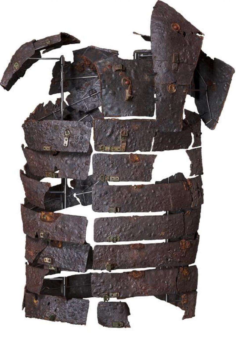Armatura della battaglia di Teutoburgo (9 d.C.) - Museum und Park Kalkriese