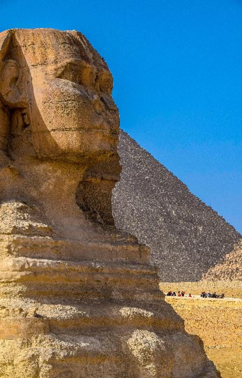 La Piramide di Giza e la Sfinge - Tom Podmore/Unsplash