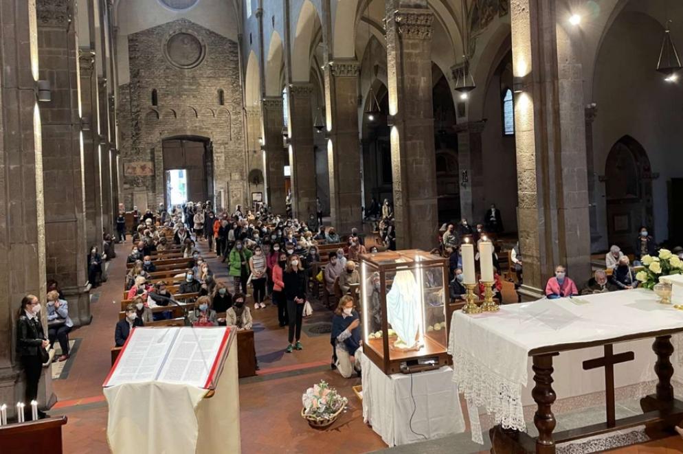 Il pellegrinaggio in Italia dell’effigie della Madonna della Medaglia miracolosa - Famiglia vincenziana