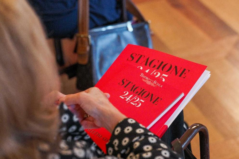 La presentazione della nuova stagione del teatro alla Scala di Milano - Fotogramma