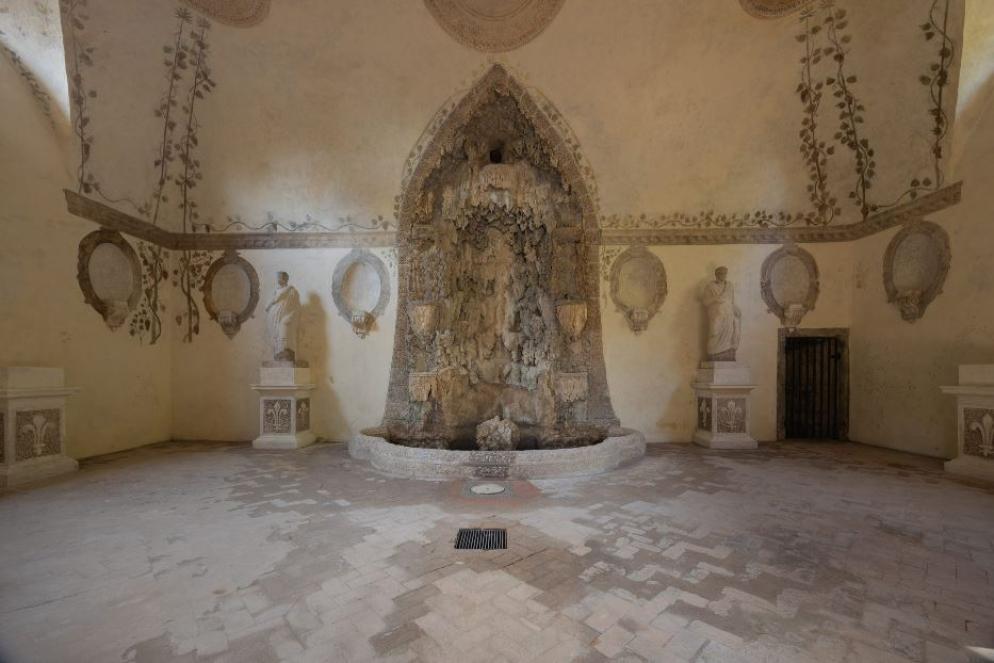 Ninfeo della Pioggia - Parco archeologico del Colosseo