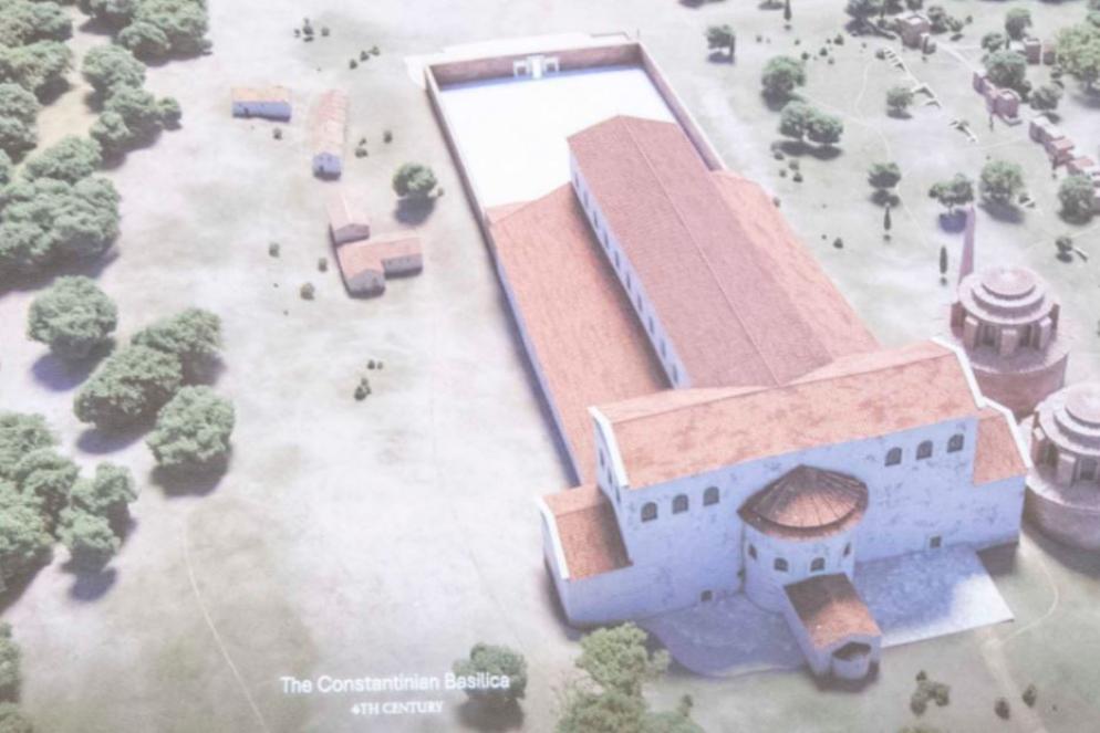 La Basilica costantiniana - Siciliani