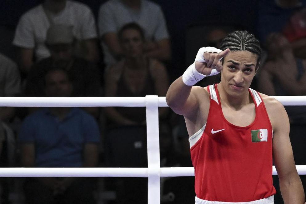 Imane Khelif - ANSA