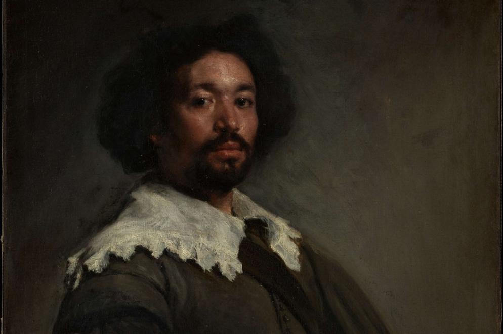 Diego Velázquez, “Juan de Pareja”, 1650 - -