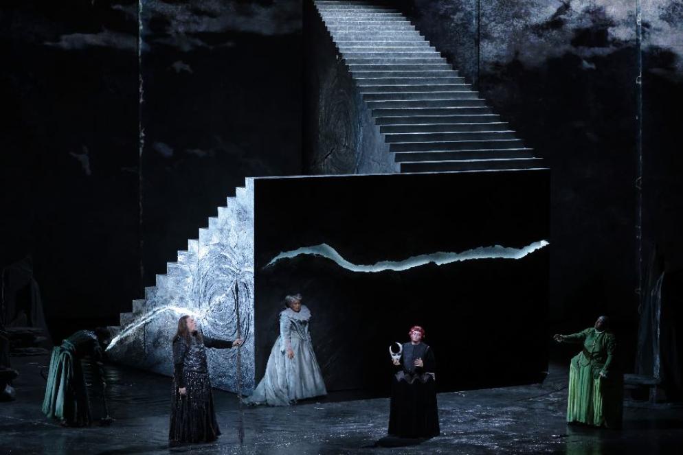 Le prove de "L'oro del Reno" (Das Rheingold ) al teatro alla Scala di Milano - Brescia/Amisano – Teatro alla Scala