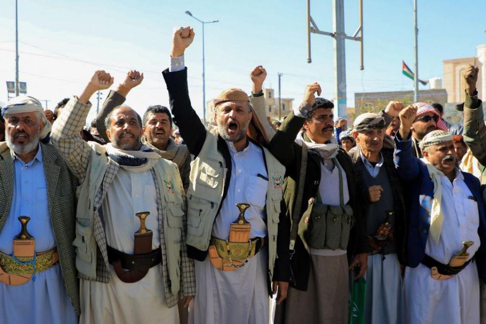 Manifestazioni anti Usa e Gran Bretagna a Sanaa capitale yemenita - Ansa