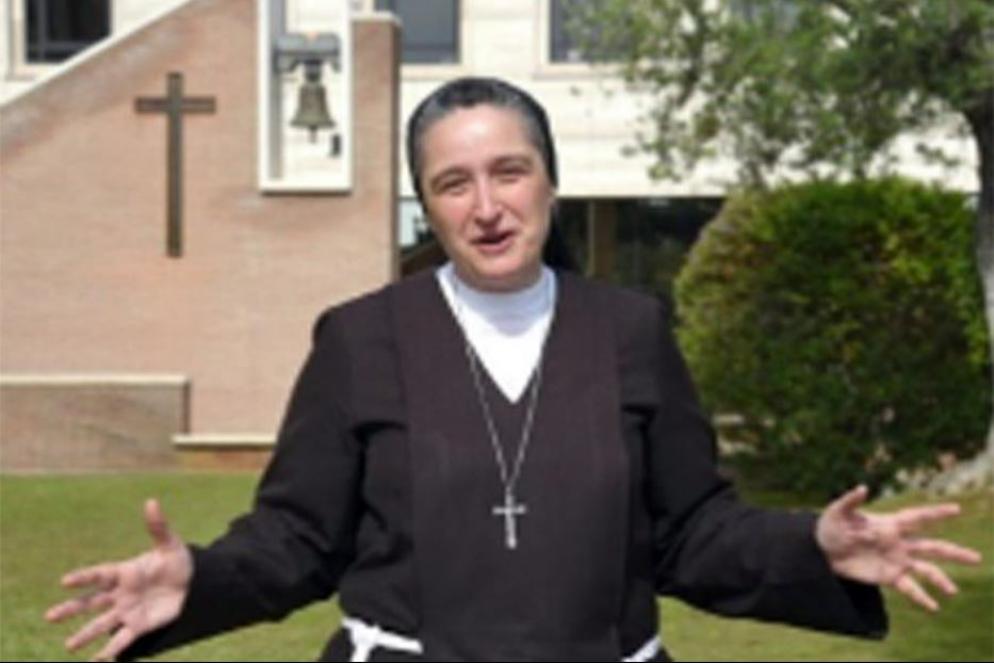 Suor Veronica Donatello, responsabile del Servizio nazionale per la pastorale delle persone con disabilità della Cei - Ansa