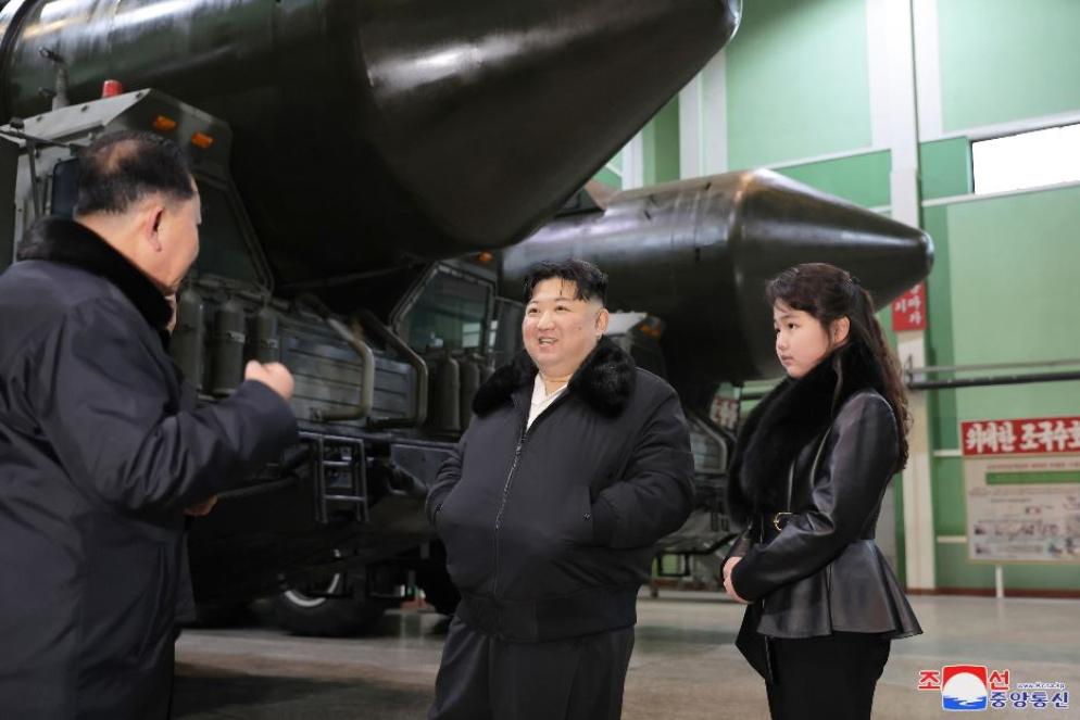 Un'altra apparizione ufficiale di Kim Ju-ea, figlia del leader nordcoreano - ANSA