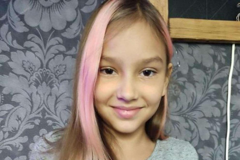 Polina, piccola vittime della guerra - Ansa