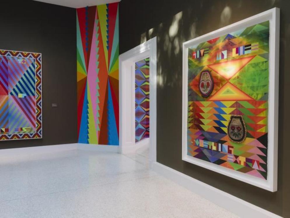 Il padiglione degli Stati Uniti - La Biennale di Venezia