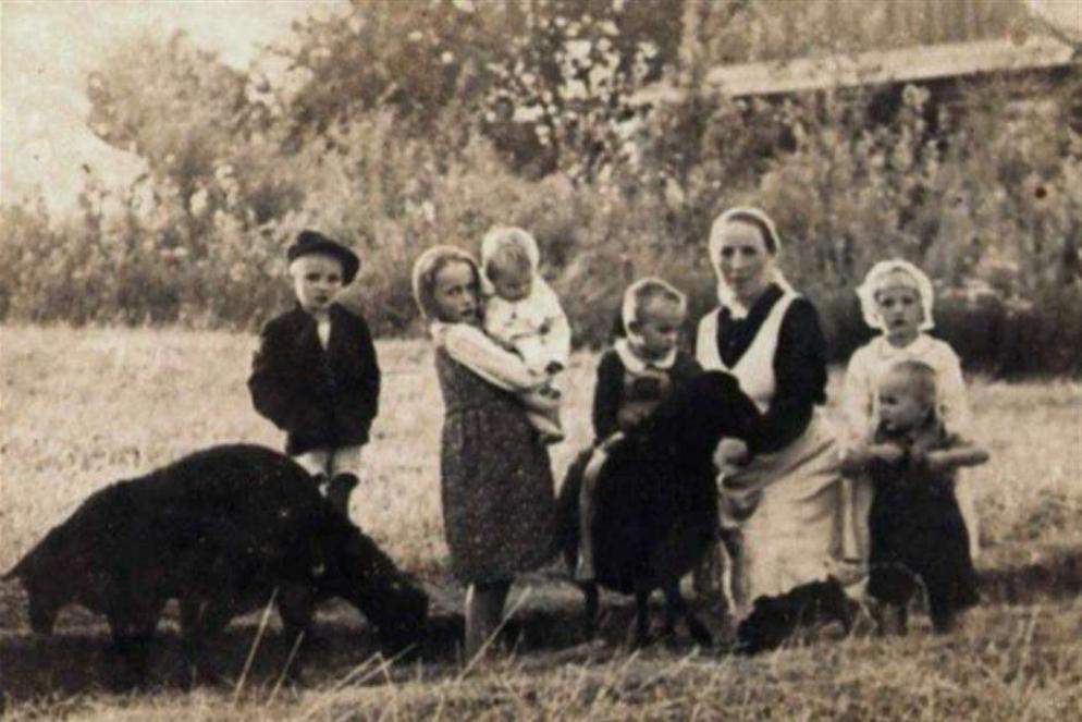 La famiglia Ulma, sterminata in Polonia dai nazisti per avere accolto e nascosto alcuni ebrei - .