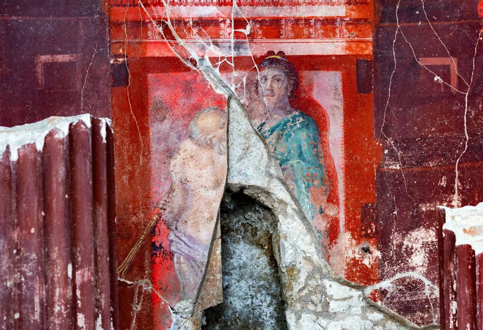 La Casa del Tiaso a Pompei - Fotogramma