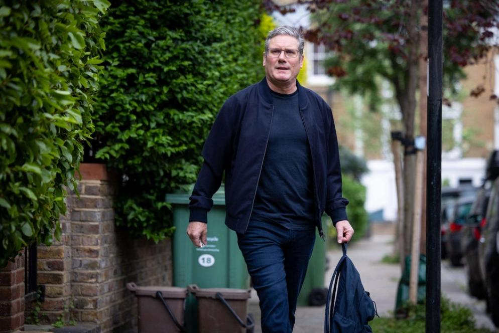 Il leader dei laburisti, sir Keir Starmer - Ansa