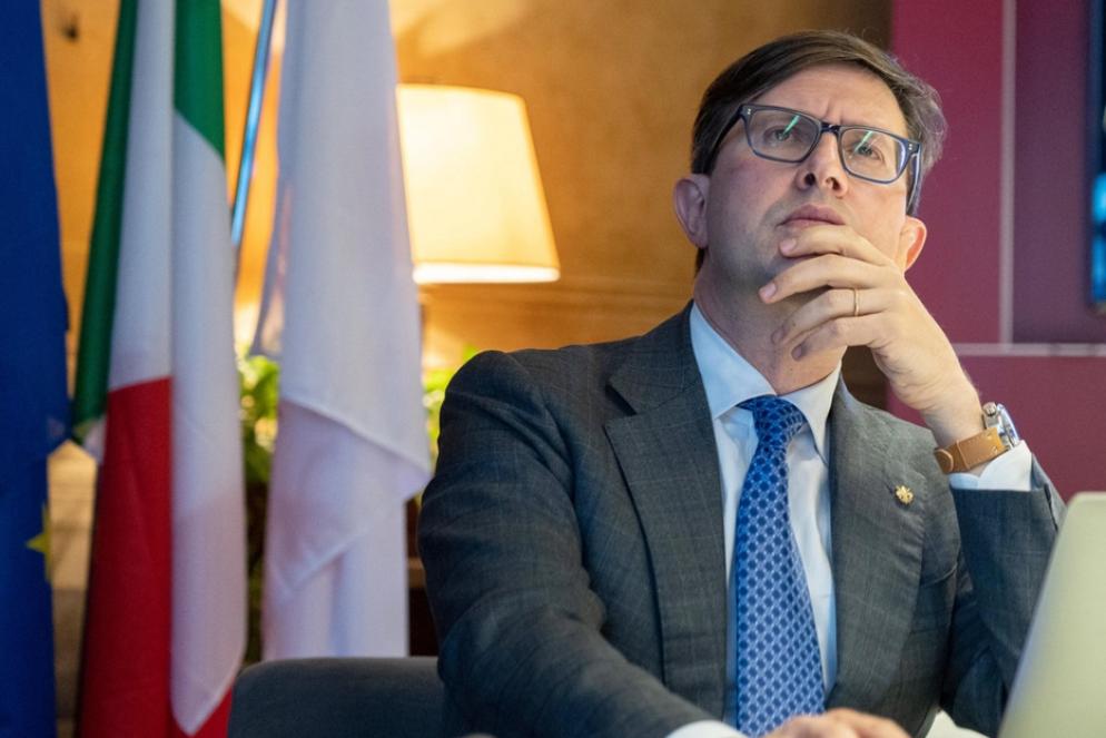 Il sindaco di Firenze, Dario Nardella - Ansa