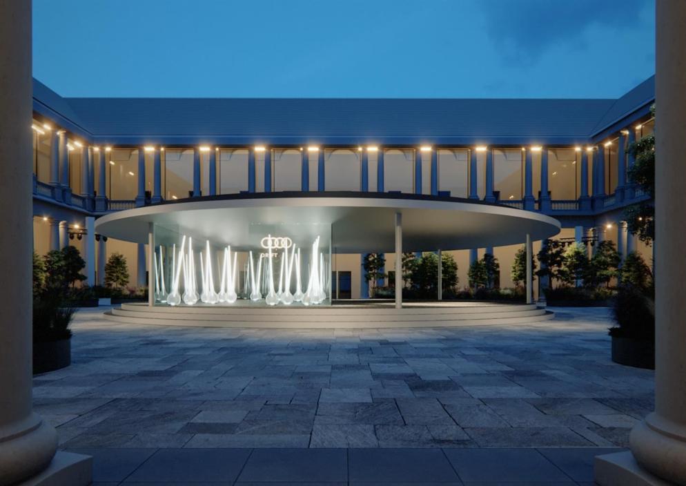 La House of Progress di Audi in Corso Venezia a Milano - .