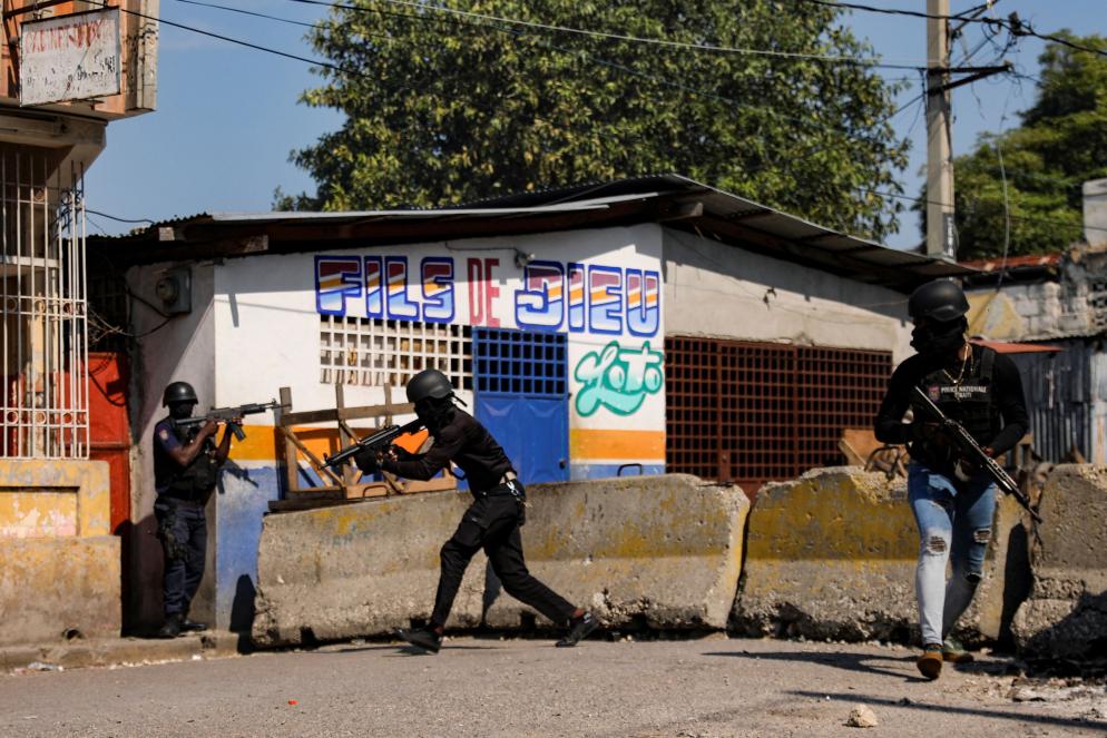 Combattimenti a Port-au-Prince - Reuters