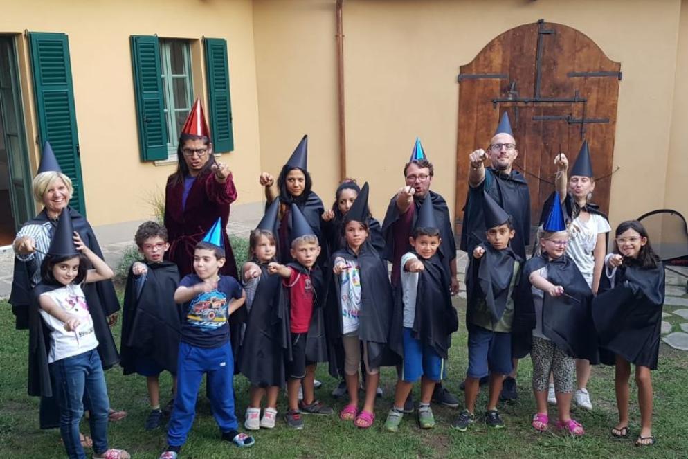 Bambini in terapia con l'Associazione italiana mutismo selettivo