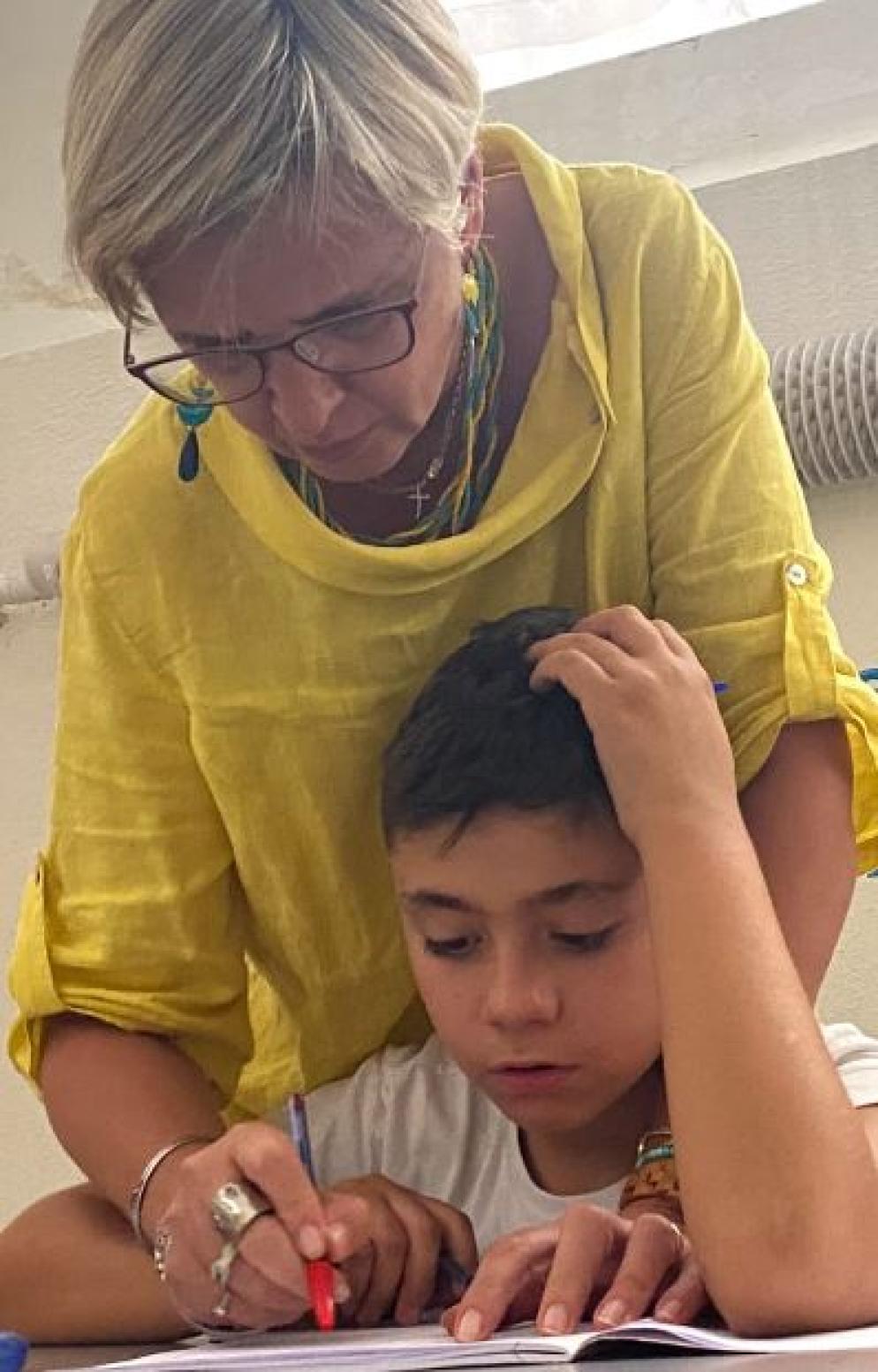 La presidente Beatrice Gatteschi
