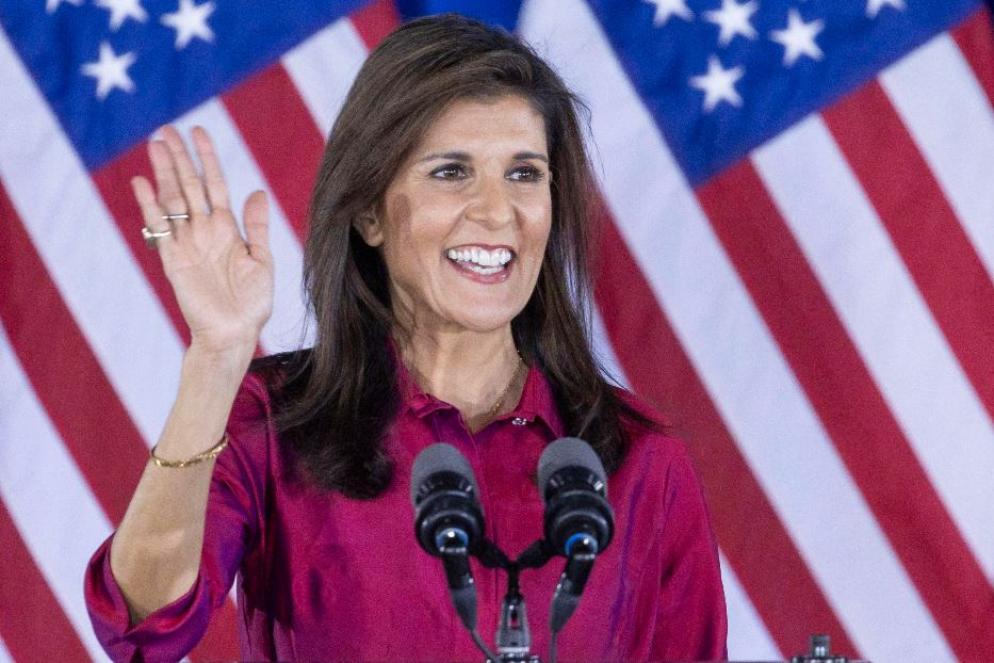 Nikki Haley - Ansa