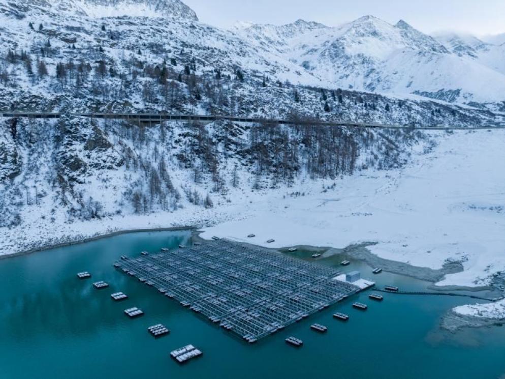Il parco solare di Lac des Toules, in Svizzera - Luca Locatelli