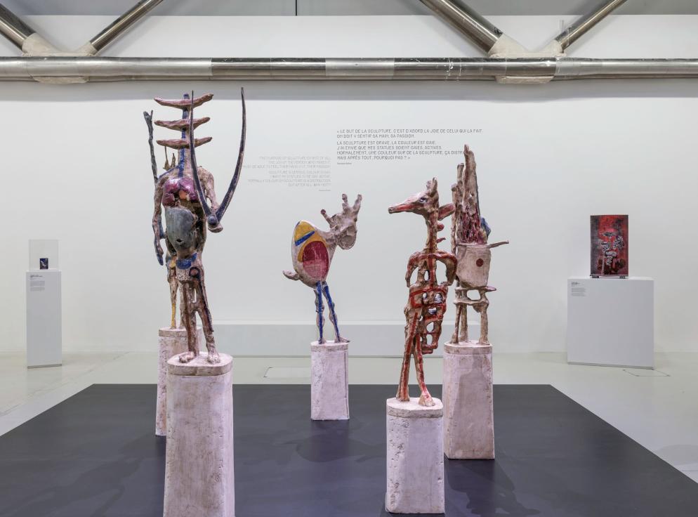 Una sala della mostra di Germaine Richier al Centro Pompidou - © Adagp, Paris 2023 Photo: Centre Pompidou / Hélène Mauri