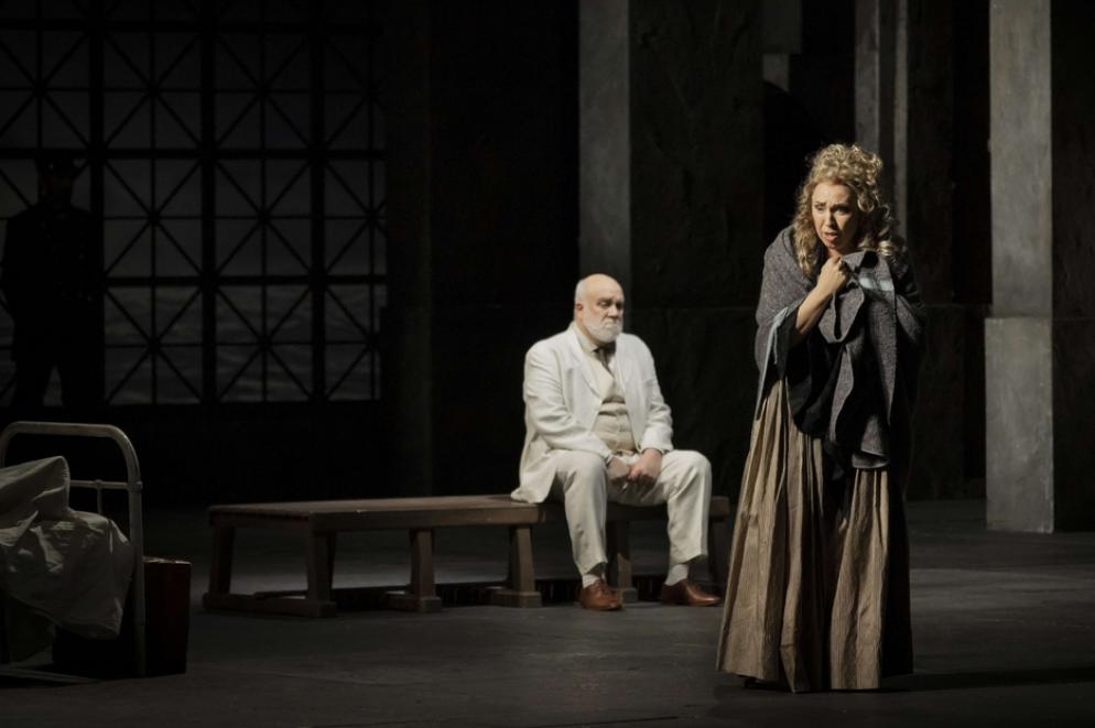 Il soprano Maria José Siri nella «Manon Lescaut» a Genova - Lauricella/Teatro Carlo Felice di Genova