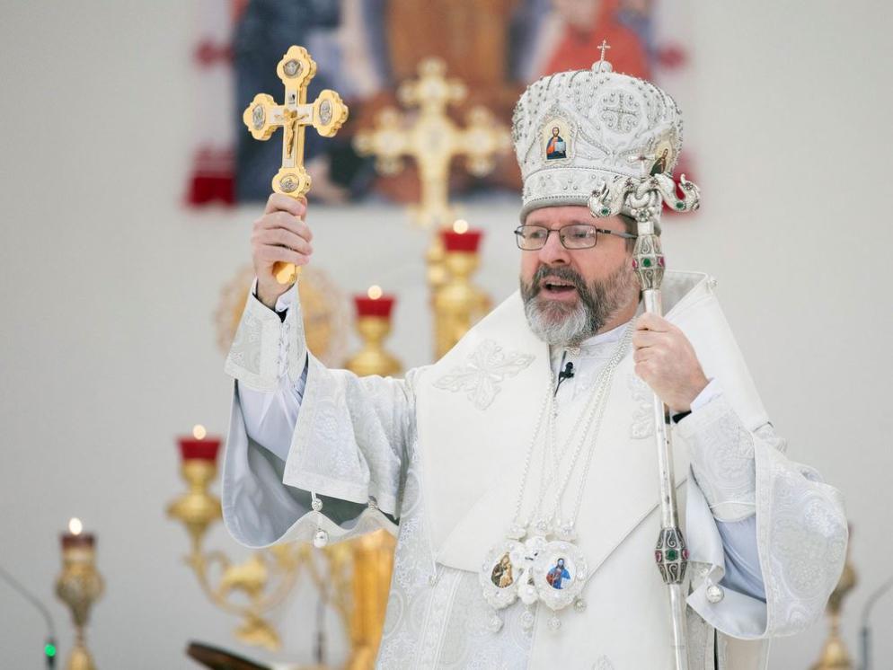 L'arcivescovo Sviatoslav Shevchuk, capo della Chiesa greco-cattolica ucraina - Chiesa greco-cattolica