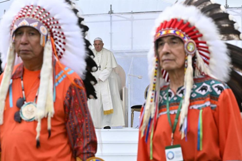 Il Papa in Canada - Ansa