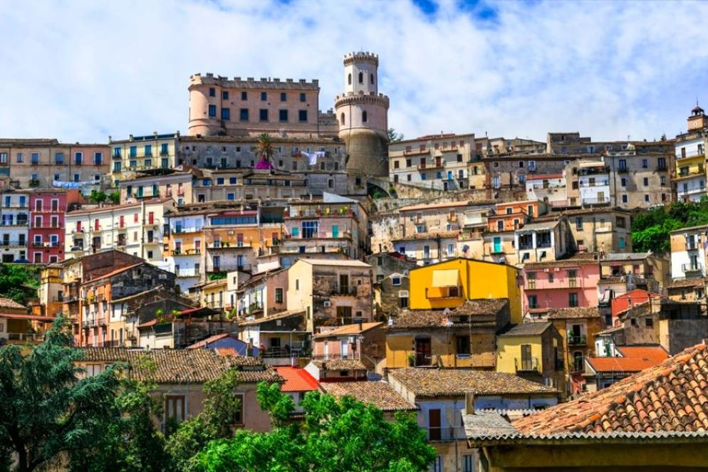 Il cuore di Corigliano Calabro, in provincia di Cosenza - © Icp