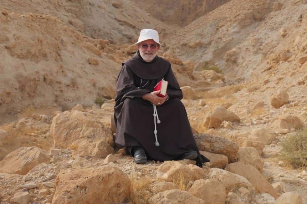 Il vescovo Rodolfo Cetoloni, frate minore francescano e ideatore della Marcia francescana - Press News/Daniele Morini