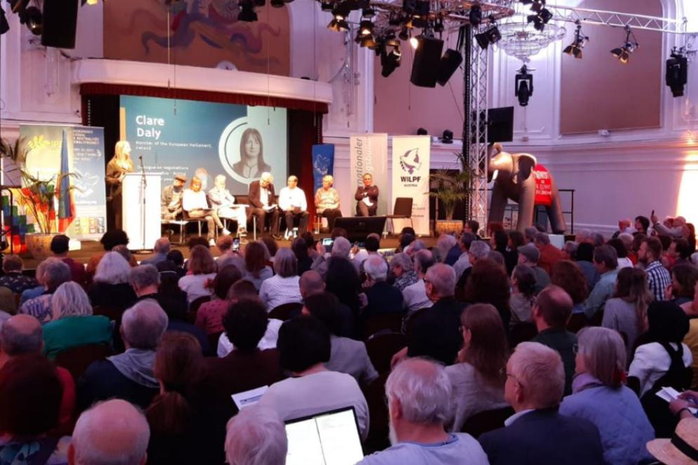 L'assemblea plenaria conclusiva - Europe for peace