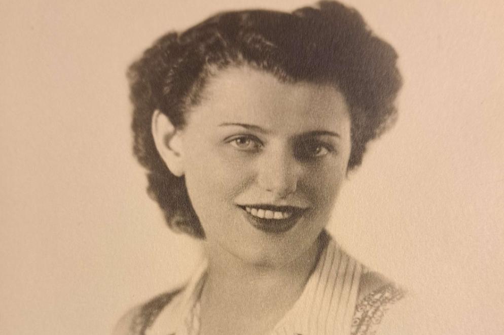 Bianca Giraudo, ucisa nel maggio del '45 a guerra finita - Per gentile concessione della famiglia