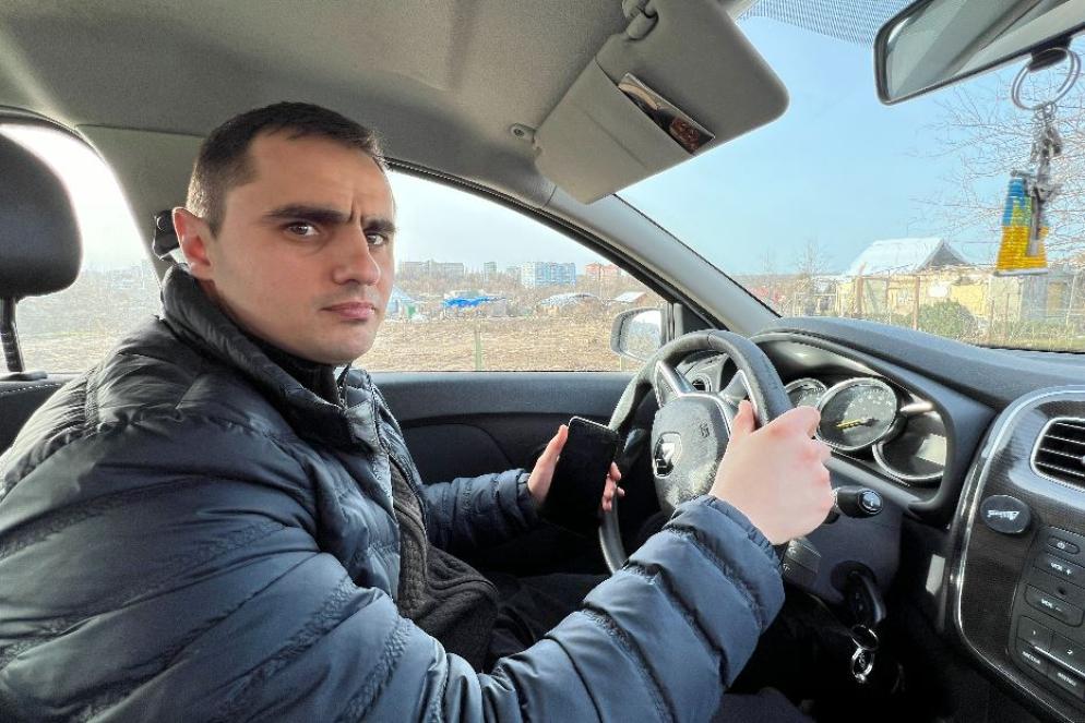 Don Oleksandr Bogomaz, il sacerdote greco-cattolico espulso dalle autorità russe dai territori occupati di Zaporizhzhia - Gambassi