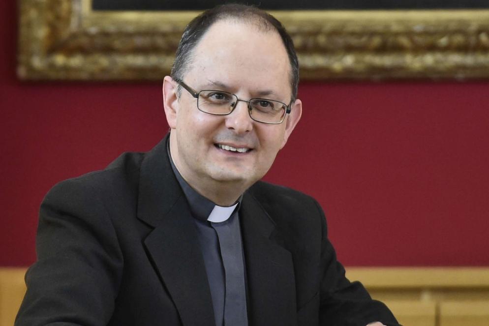 Monsignor Ivan Maffeis