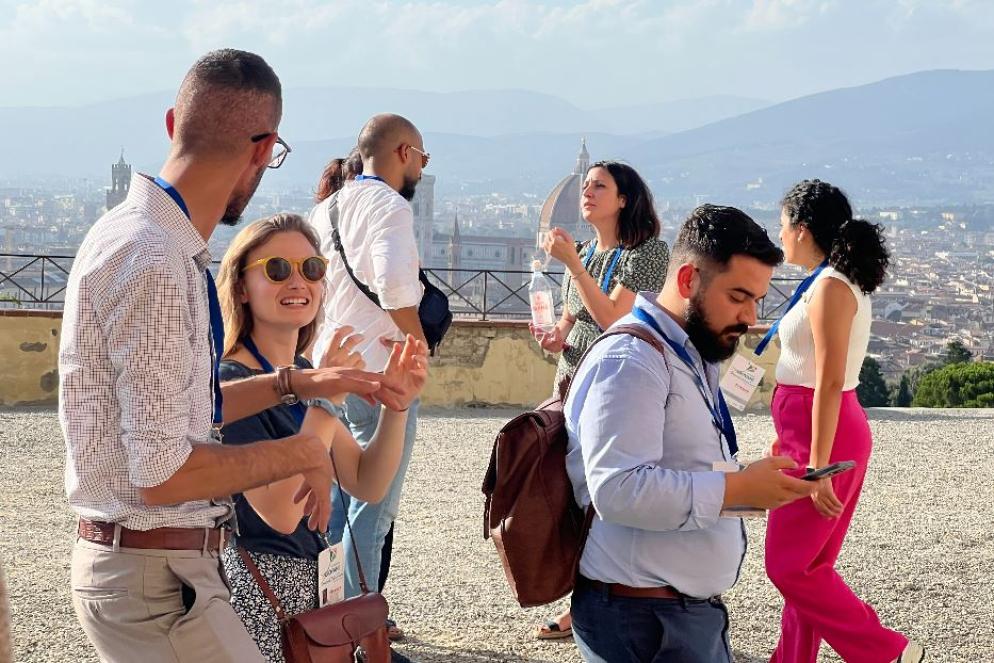 A Firenze i giovani di 18 Paesi che formano il Consiglio dei giovani del Mediterraneo - Gambassi