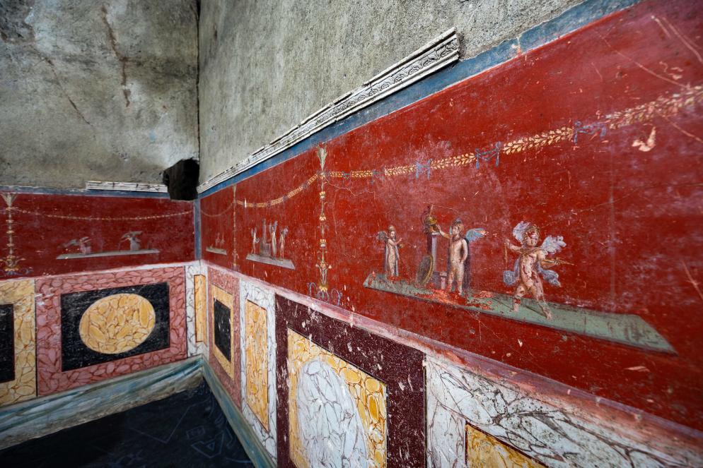 La Casa del Tiaso a Pompei - Fotogramma