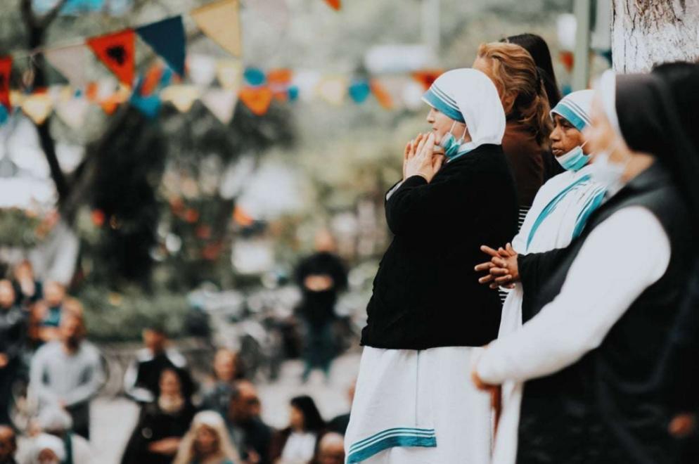 La consacrazione dell’Albania al Cuore immacolato di Maria lo scorso maggio - @ArqipeshkviaShkoder
