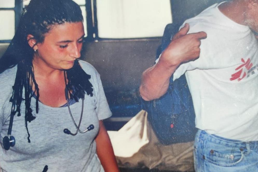 Minardi da studentessa nelle prime missioni "sul terreno" - Msf