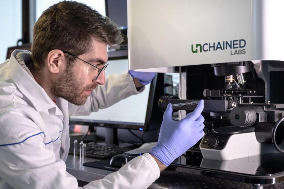 Una procedura anti contaminazione nel Tec di Piombino Dese - © Studio GDS