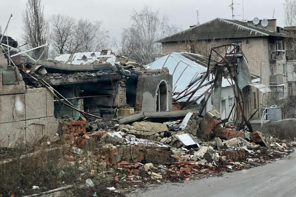 La devastazione e le vie spettrali di Kupiansk, la città sul fronte che ha l'esercito russo a pochi chilometri - Gambassi